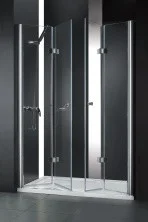 Cezares Душевая дверь ELENA 200 см, хром ELENA-W-BS-22-200-C-Cr