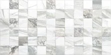 Плитка настенная Alma Ceramica Mercury 249x500 рельефная, серая TWU09MRC027