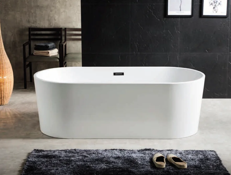 Приобрести акриловая ванна отдельностоящая azario bristol bri18080 180x80 см.