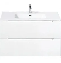 Тумба подвесная с раковиной BelBagno ETNA-900-2C-SO-BL-P 90 см, Bianco Lucido