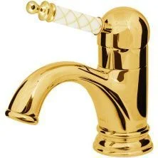 Boheme Смеситель для раковины Murano, золото 281-MR-W