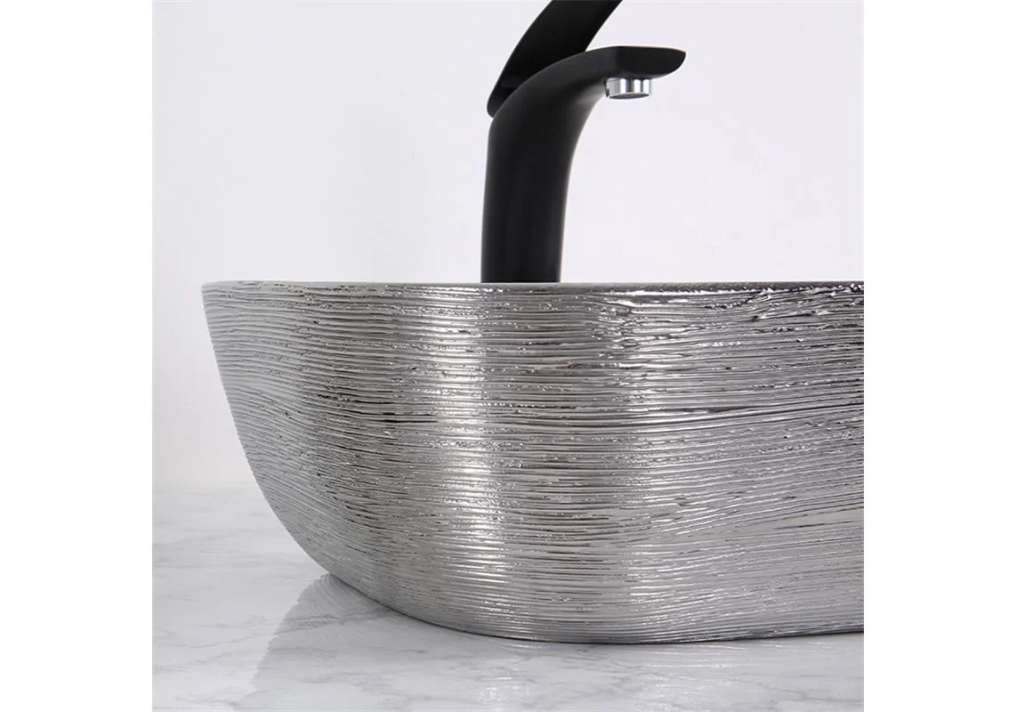 Приобрести раковина-чаша ceramalux d1302h020 45 см серый