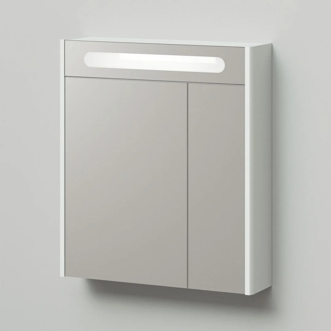 Приобрести зеркальный шкаф итана roberto 70 с подсветкой