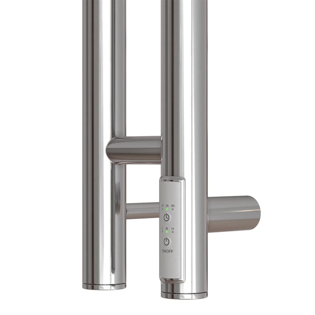 Приобрести полотенцесушитель электрический point 80x1200 деметра п3, хром pn12812