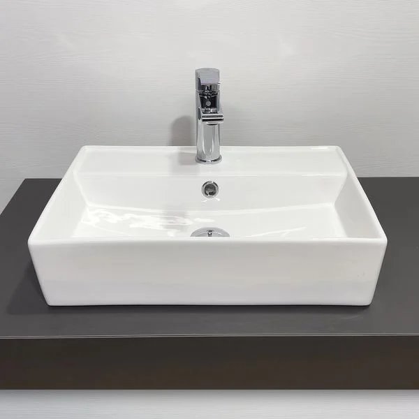 Приобрести comforty раковина 7657d 50х38 см, белая