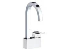 WasserKraft Смеситель для кухни Aller 1067WHITE, белый/хром