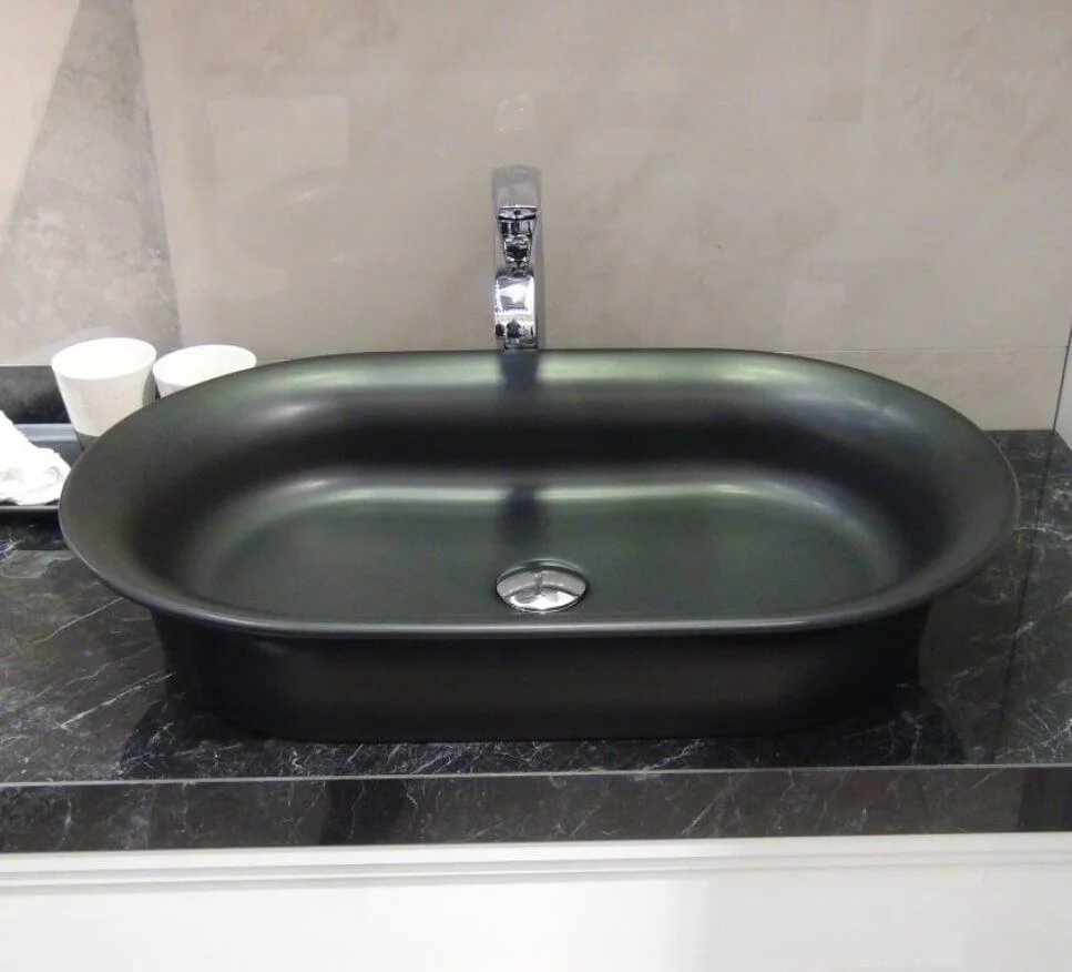 Приобрести раковина kerama marazzi canaletto 65x40 см cn.wb.65\blk.m