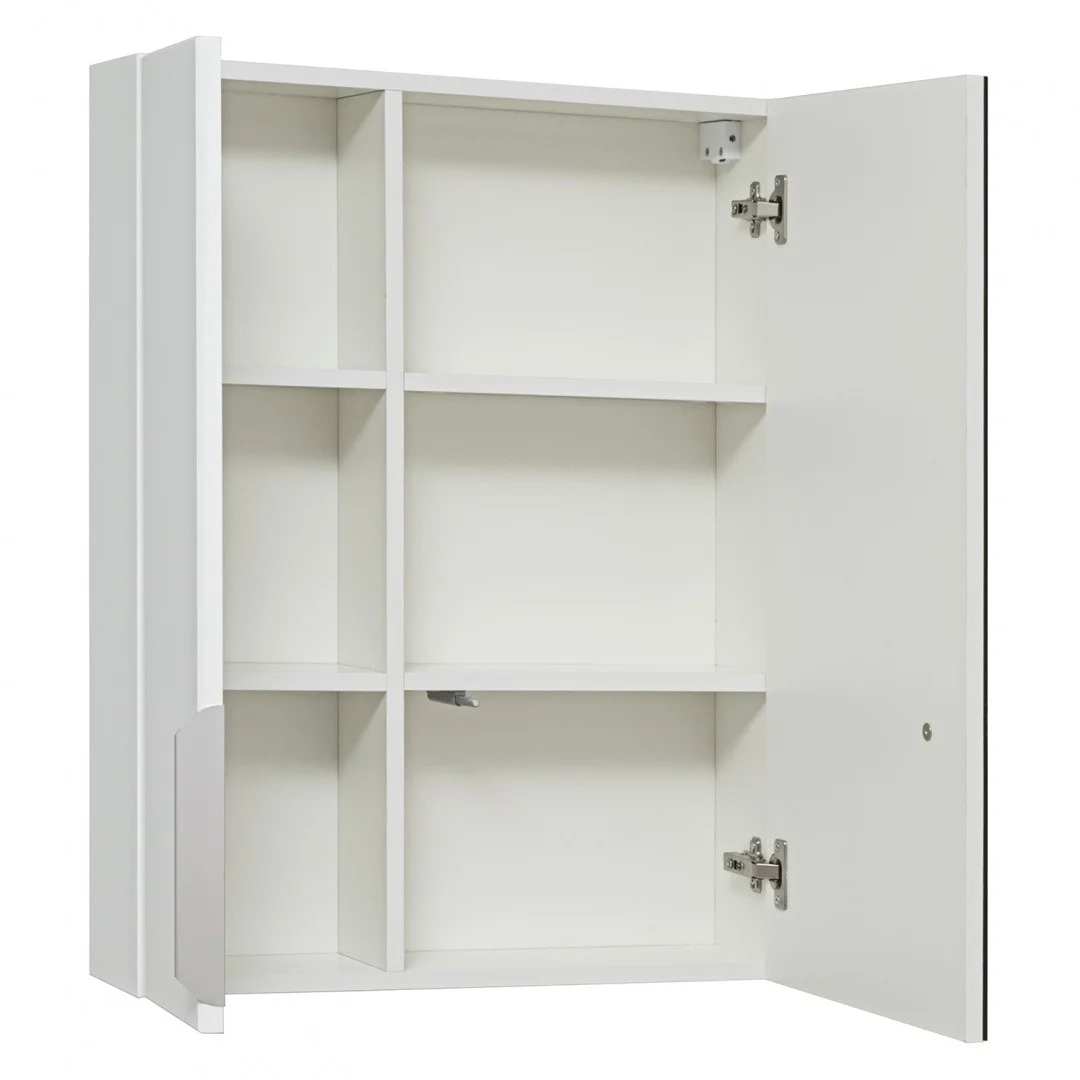 Приобрести aqua de marco зеркало-шкаф axioma 60 см, белый 1060wgaxi