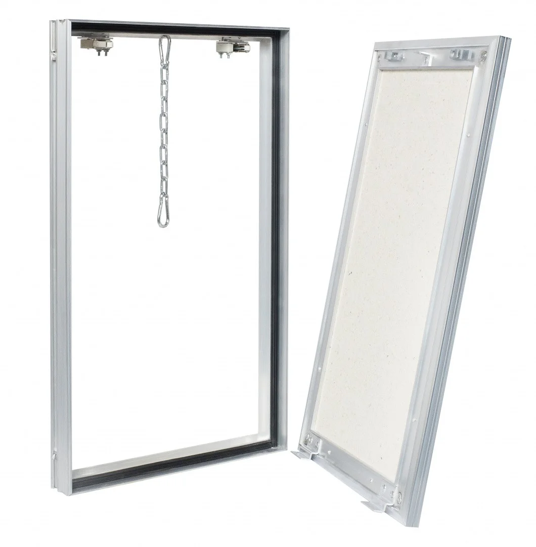 Приобрести люк под плитку алкрафт сантехник 600х500 алюминиевый съемный