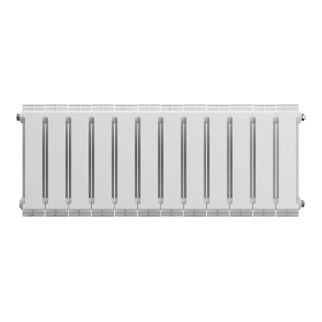 Приобрести royal thermo радиатор биметаллический pianoforte 300 /bianco traffico ( белый ) - 12 секц.