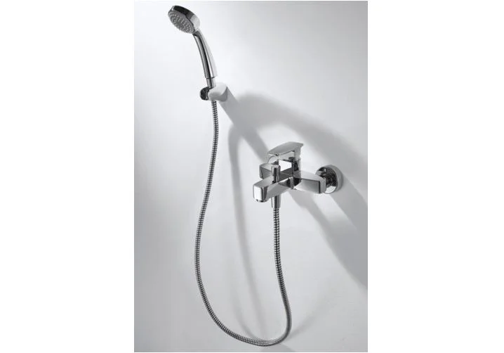 Приобрести смеситель для ванны bravat riffle f672106c-b