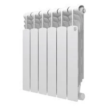Royal Thermo Радиатор биметаллический Revolution Bimetall 500 2.0 белый - 6 секц.