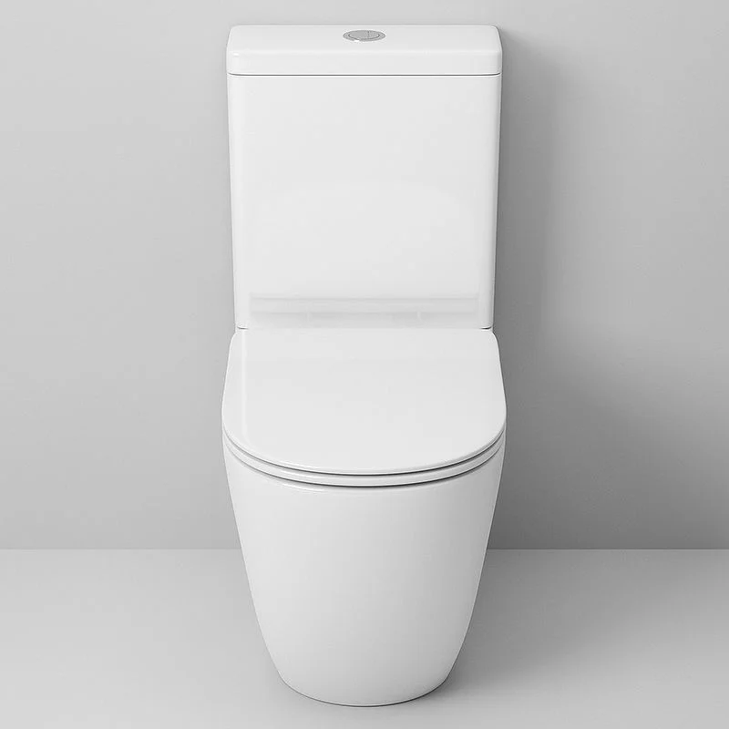 Приобрести grossman унитаз компакт, безободковый с сиденьем дюропласт, белый gr-4446s