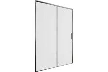 Aquanet Душевая дверь Pleasure Evo 130 AE65-N130-CT профиль хром, прозрачное стекло