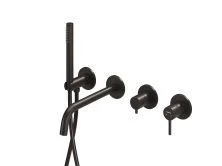 Hayzburg Встраиваемый смеситель для ванны и душа, кофеин HB-2004CA