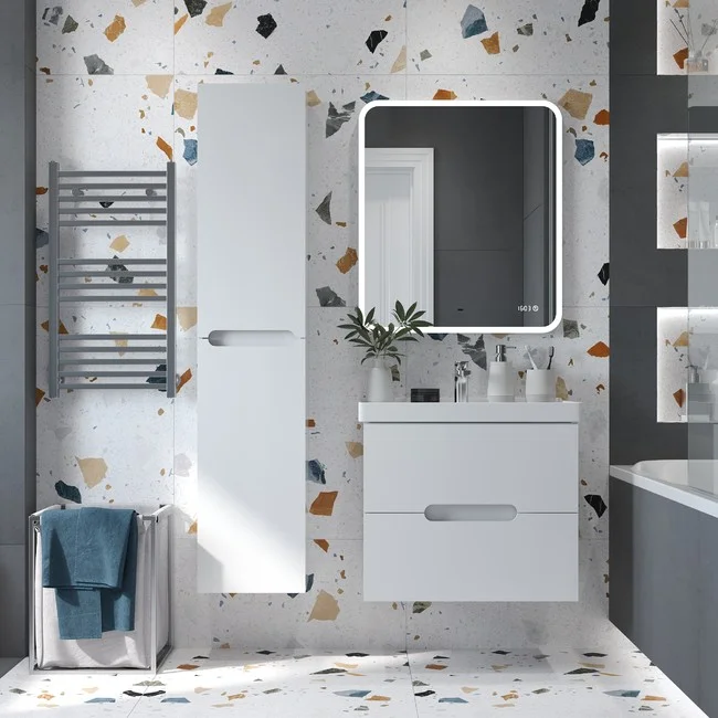 Приобрести briz пенал подвесной pola 35 см, белый п6-35