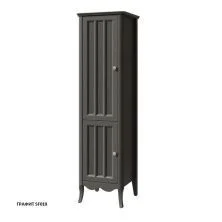 Caprigo Пенал MARSEL 45 см, левый, графит