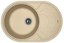 Florentina Кухонная мойка Родос 76х51 см, антрацит