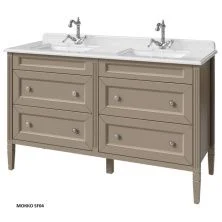 Caprigo Тумба с раковиной ALBION CONCEPT 140 см, коричневая