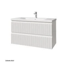 Caprigo Тумба с раковиной FORTE-Smalty TYPE 100 см, белая