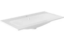 Aquanet Раковина Арт 90 88х452 см, белая