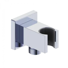 Шланговое подключение с держателем WONZON & WOGHAND, Хром (WW-HZ2312-CR)