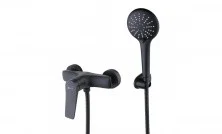 LEMARK Смеситель для душа Bronx, черный LM3703BL