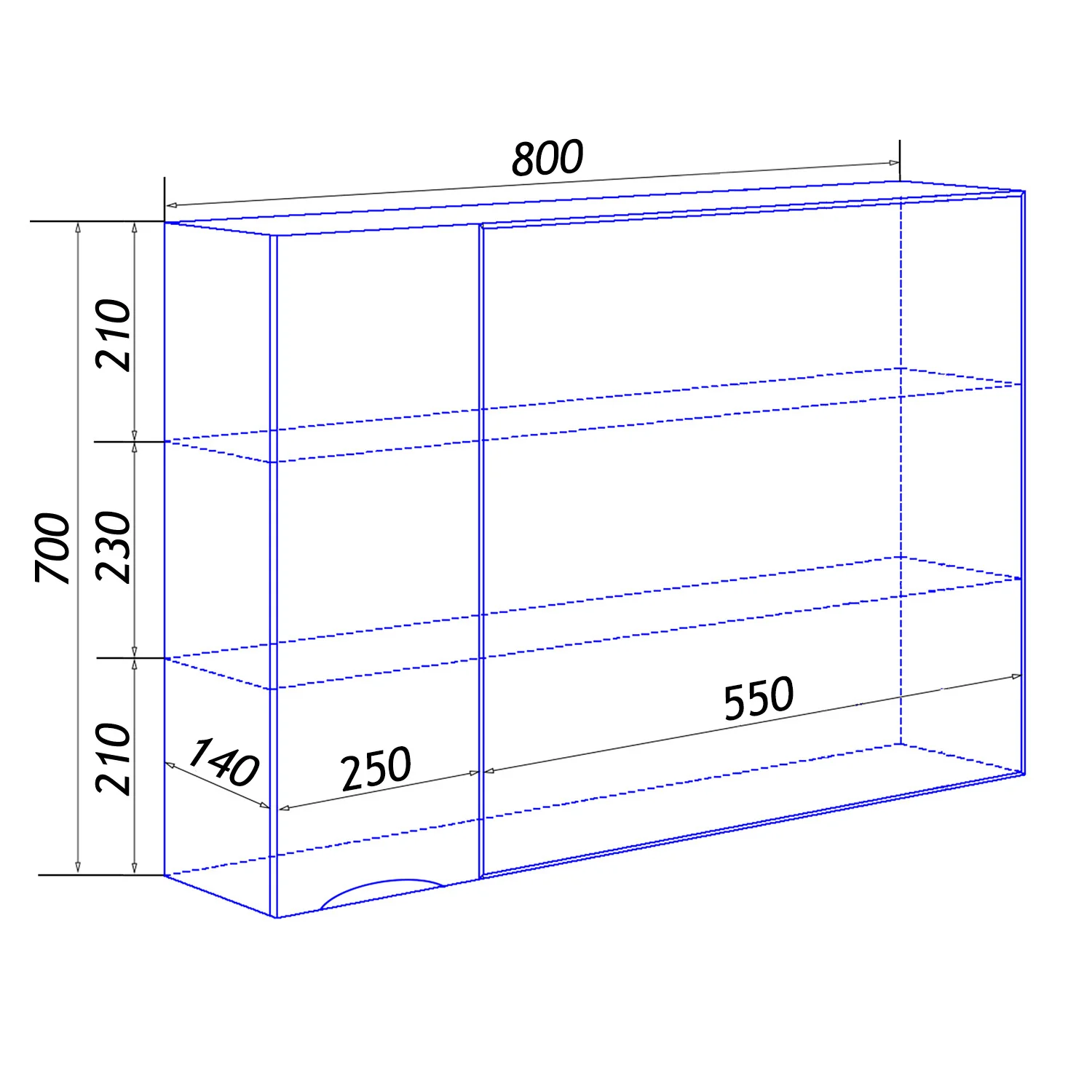 Приобрести loranto зеркало-шкаф santorini 80х70 см, левый, белый (cs00086971)
