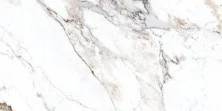 Плитка напольная Vitra Marble-X Бреча Карара 30х60см, белая