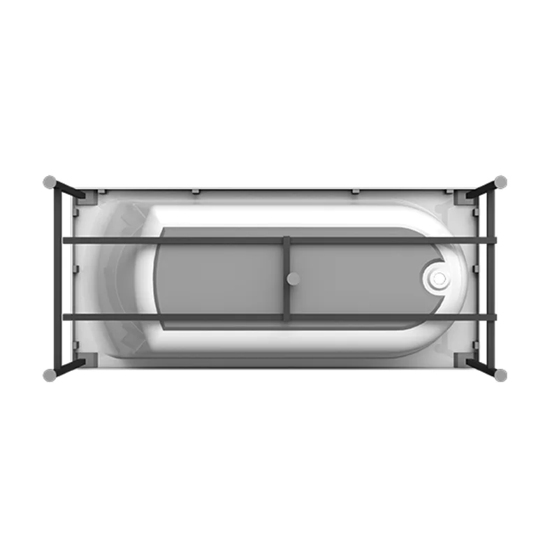 Приобрести радомир акриловая ванна николь 180х80 см ( комплект каркас и слив )