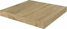 Ступень Kerama Marazzi Сальветти Капучино угловая клееная левая С33