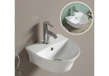 Раковина подвесная CeramaLux 55 см 78370С