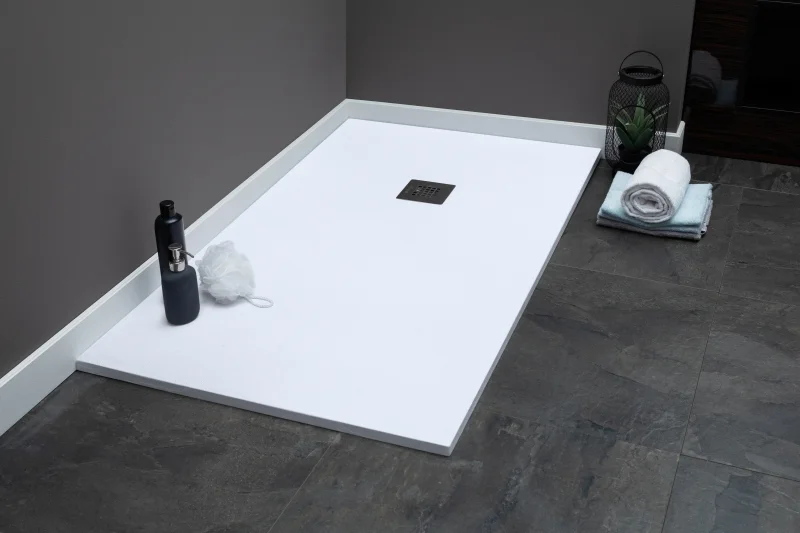Приобрести aquanet душевой поддон pleasure 120x90 см, белый