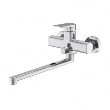 IDDIS Смеситель для ванны Bridge 212мм, хром BRDSB02i10WA