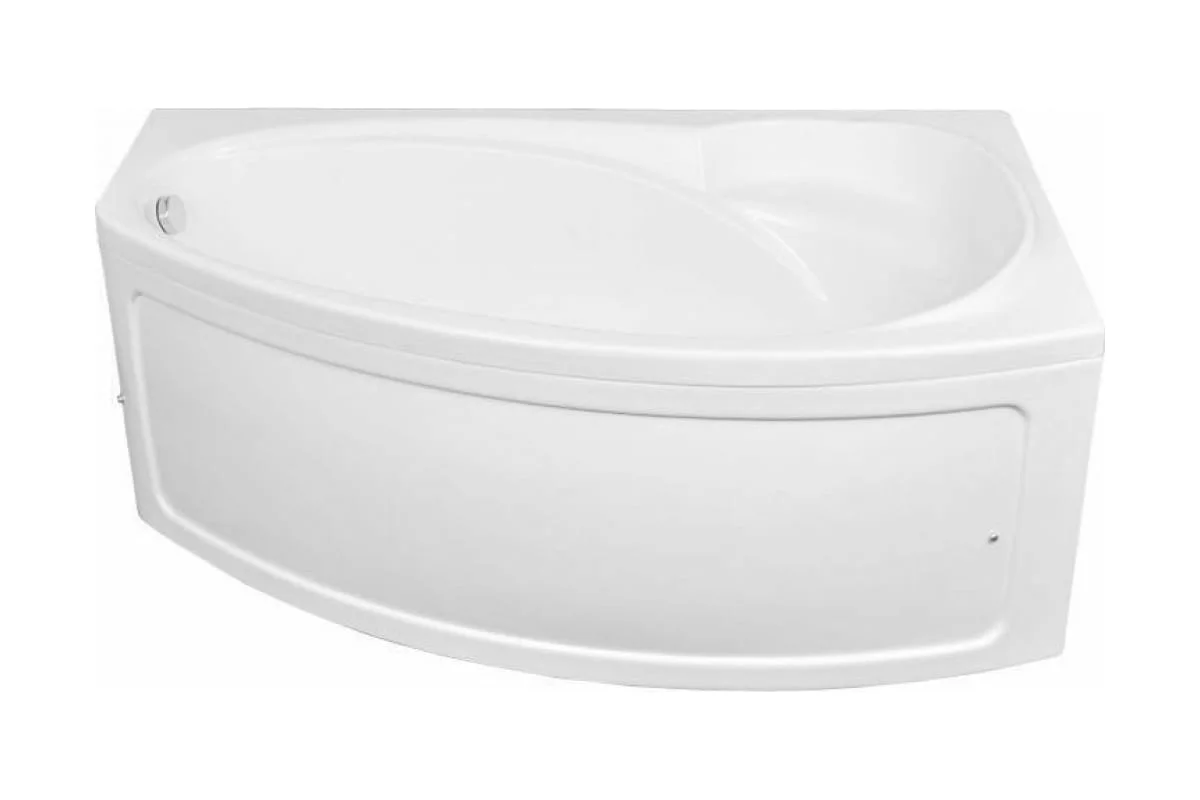 Приобрести aquanet акриловая ванна jersey 170x90 см, белая, правая