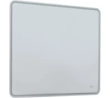 Aquanet Зеркало Ирис 90x80 см с LED подсветкой и подогревом