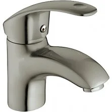 HAIBA Смеситель для раковины 155мм, сатин HB1021-5