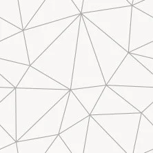 Декор напольный Lb-ceramics Гаусс 30х30 см, белый, геометрический узор