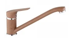 Смеситель для кухни ViEiR Sist 124 мм, терракотовый V063522M