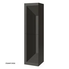 Caprigo Пенал MODO Quarta 35 см, графит