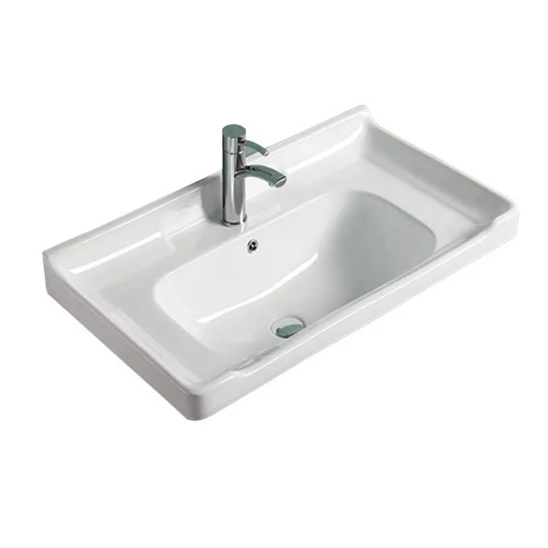 Приобрести сomforty тумба с раковиной "рига-80" дуб сонома