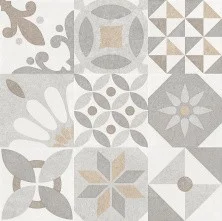 Плитка напольная Lb-ceramics Окленд 45x45 см, пэчворк