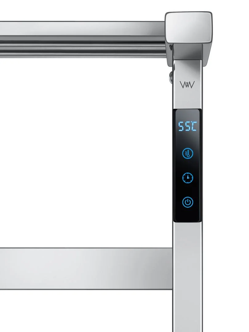 Приобрести полотенцесушитель электрический wonzon & woghand frankfurt, хром (ww-a1026-cr)