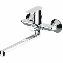 HAIBA Смеситель для ванны 230мм, хром HB-22505