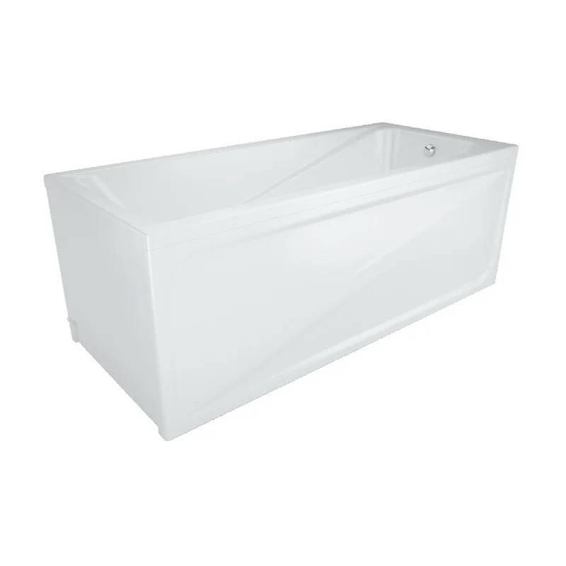 Приобрести loranto ванна акриловая calgary 170х70 см, белая