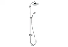 27224000 Croma 220 Showerpipe Reno, поворотный держатель 400 мм, ½’