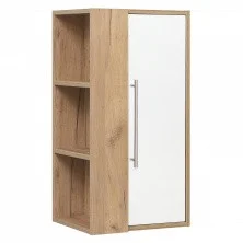 Комод подвесной Melbourne 40 универсальный дуб/белый