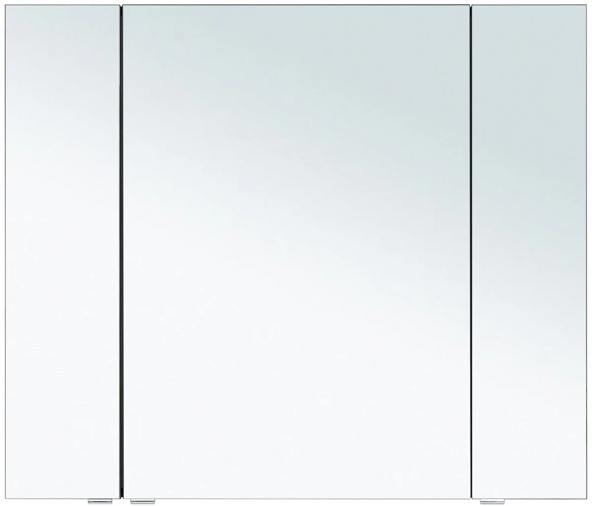 Приобрести aquanet зеркальный шкаф алвита new 100 см, антрацит