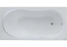 Bas Акриловая ванна Тесса Стандарт (на ножках) 140х70