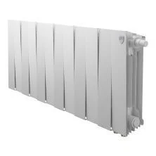 Royal Thermo Радиатор биметаллический Pianoforte 300 /Bianco Traffico ( белый ) VDR80 - 12 секц.